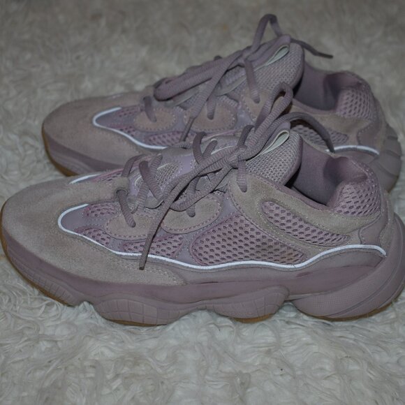 adidas Yeezy 500 'Soft Vision' FW2656 Size 5 in men's 7 in women's EUC … - Picture 4 of 10